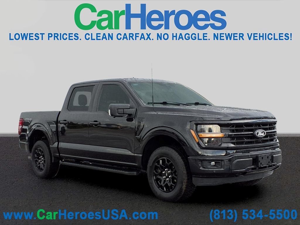Used 2024 Ford F150 XLT w/ Equipment Group 302A MID AWD/4WD image 1