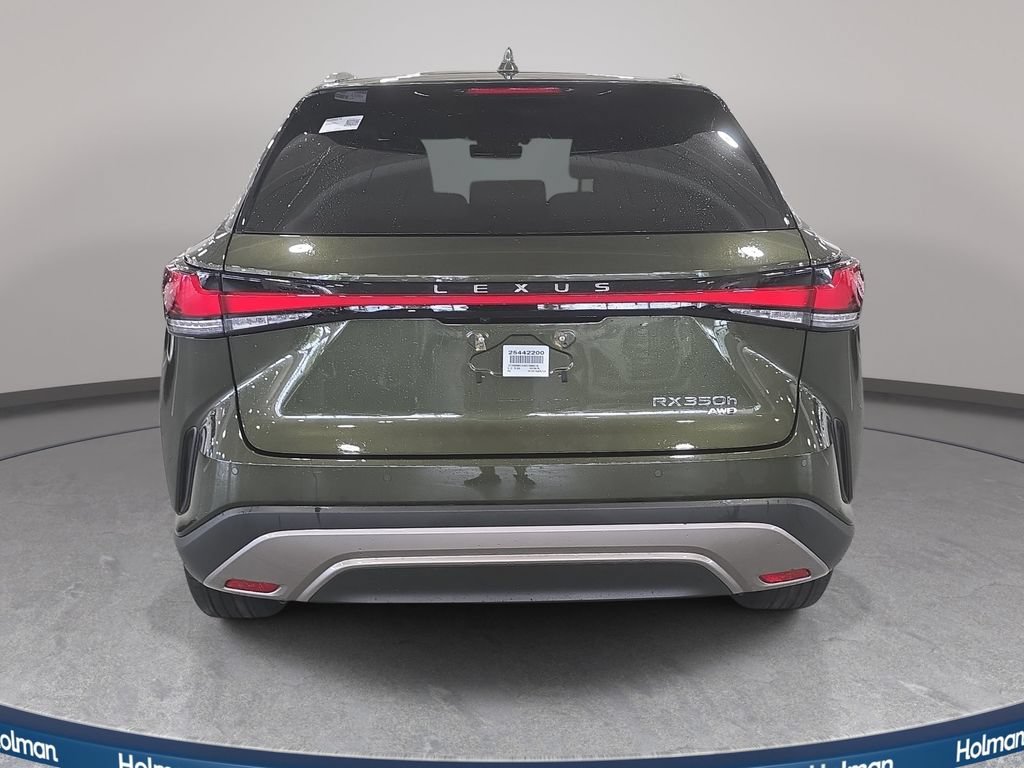 Used 2025 Lexus RX 350h AWD/4WD image 7