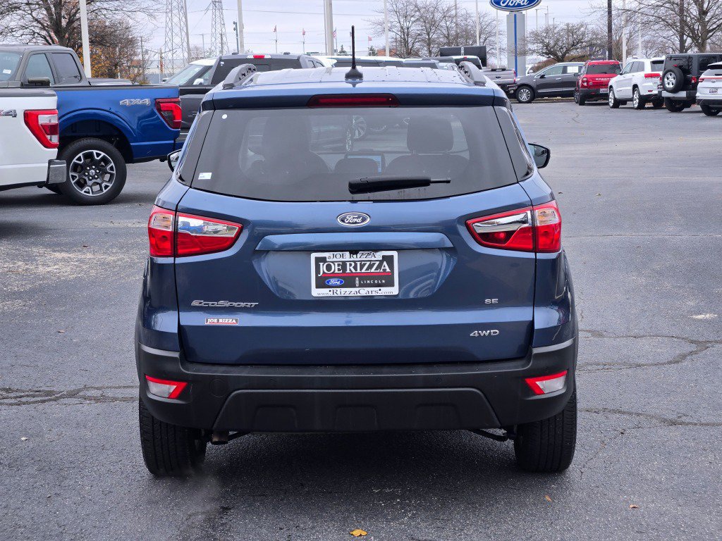 Used 2022 Ford EcoSport SE AWD/4WD image 10