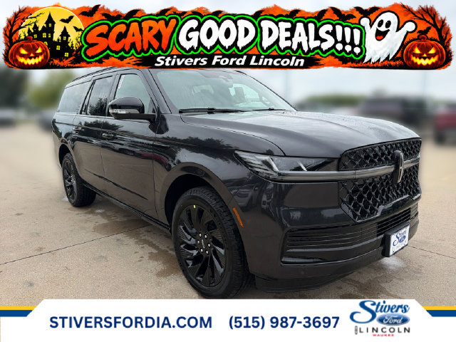 New 2027 Lincoln Navigator L Reserve w/ Jet Appearance Package