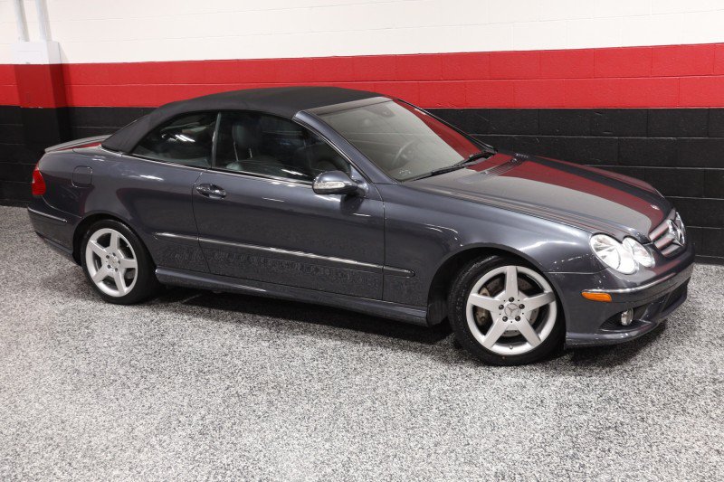 Used 2009 Mercedes-Benz CLK 350 Cabriolet image 2