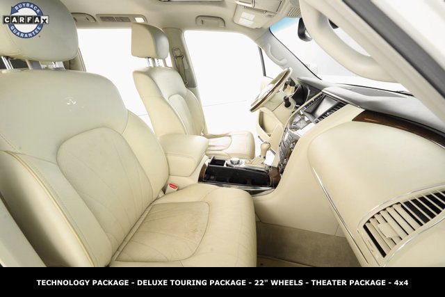 Used 2012 INFINITI QX56 4WD w/ Deluxe Touring Pkg image 11