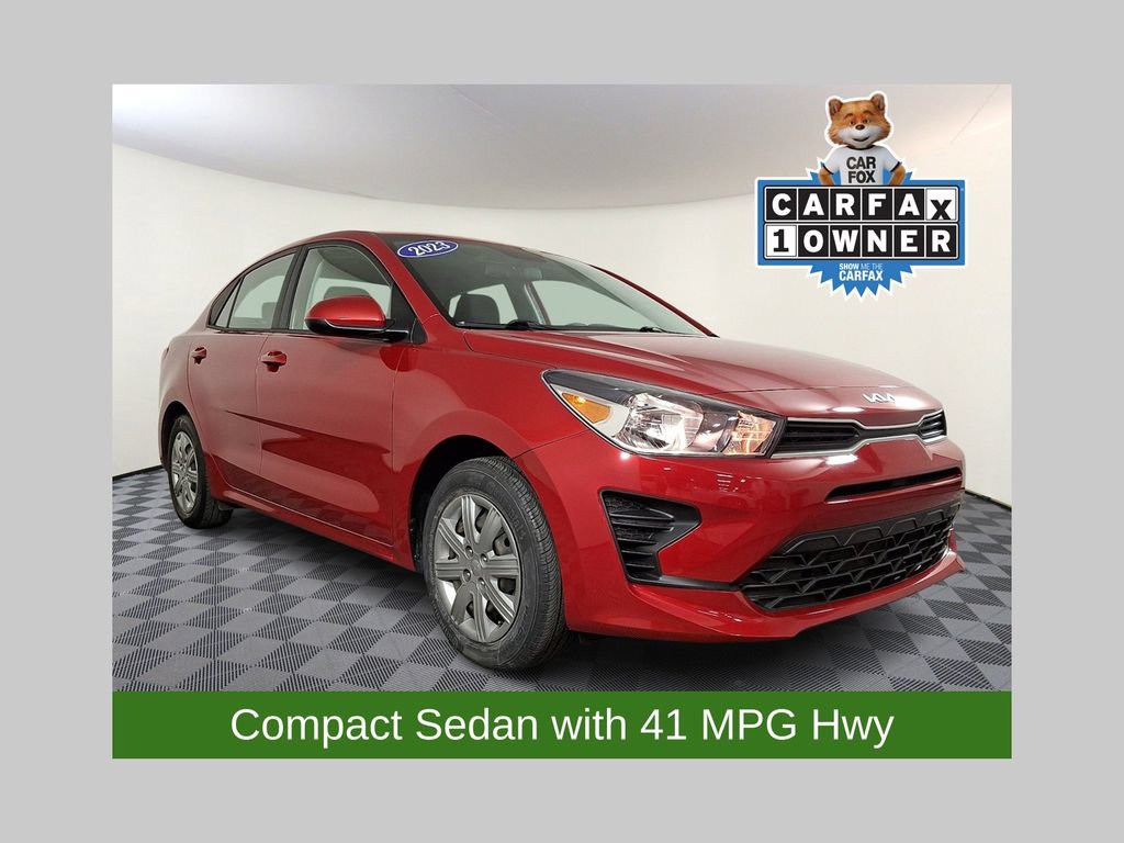 Used 2023 Kia Rio S FWD image 1