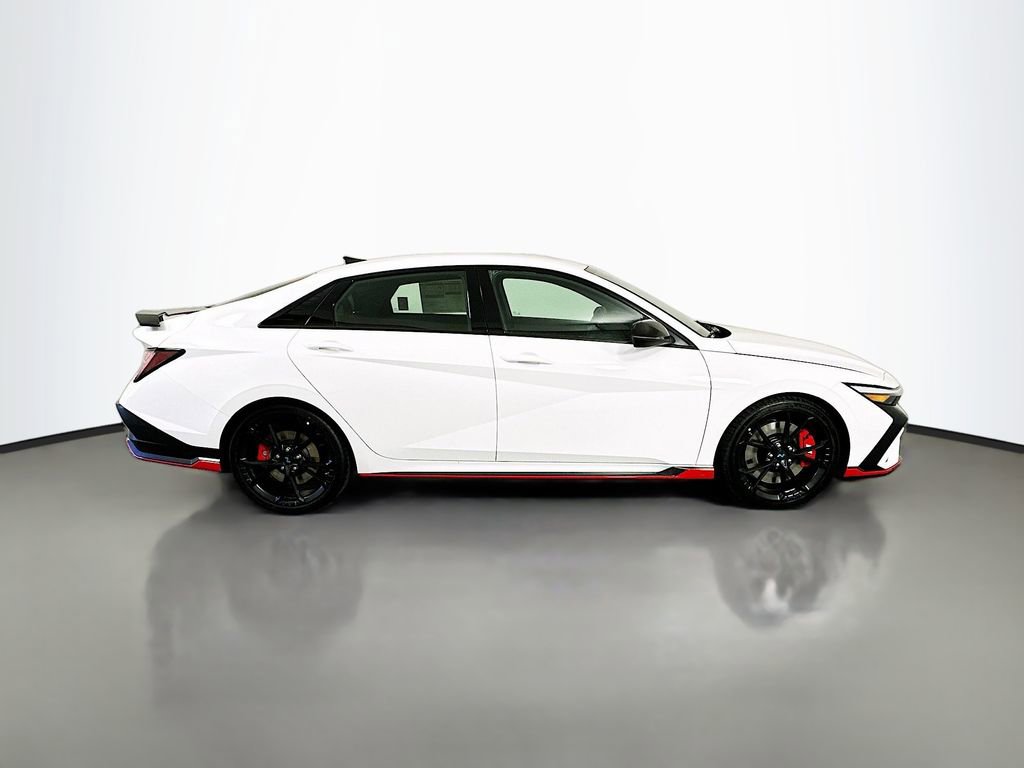 New 2026 Hyundai Elantra N Base image 4