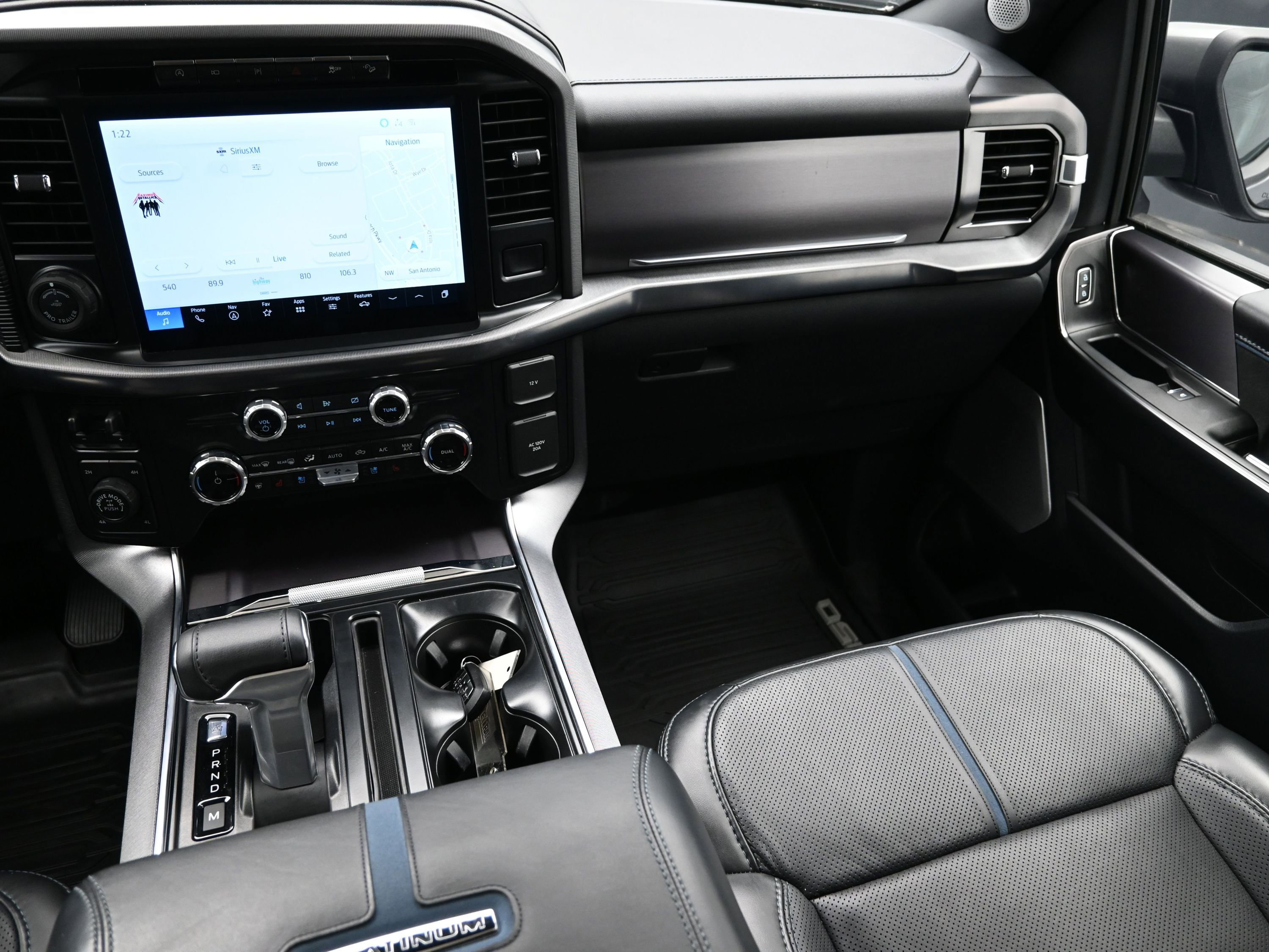 Used 2024 Ford F150 Platinum w/ Equipment Group 702A High image 39