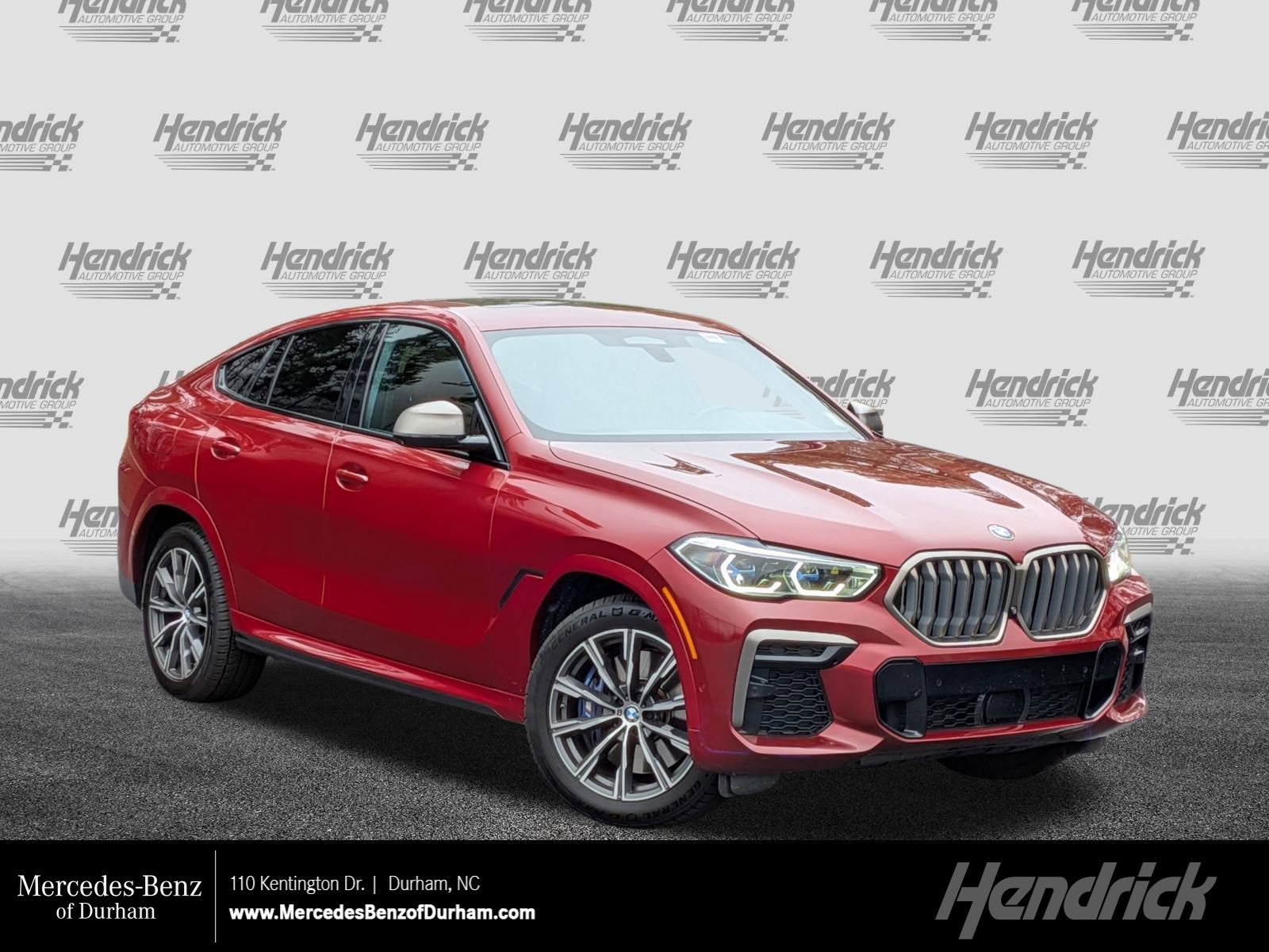 Used 2022 BMW X6 M50i w/ Executive Package video 1