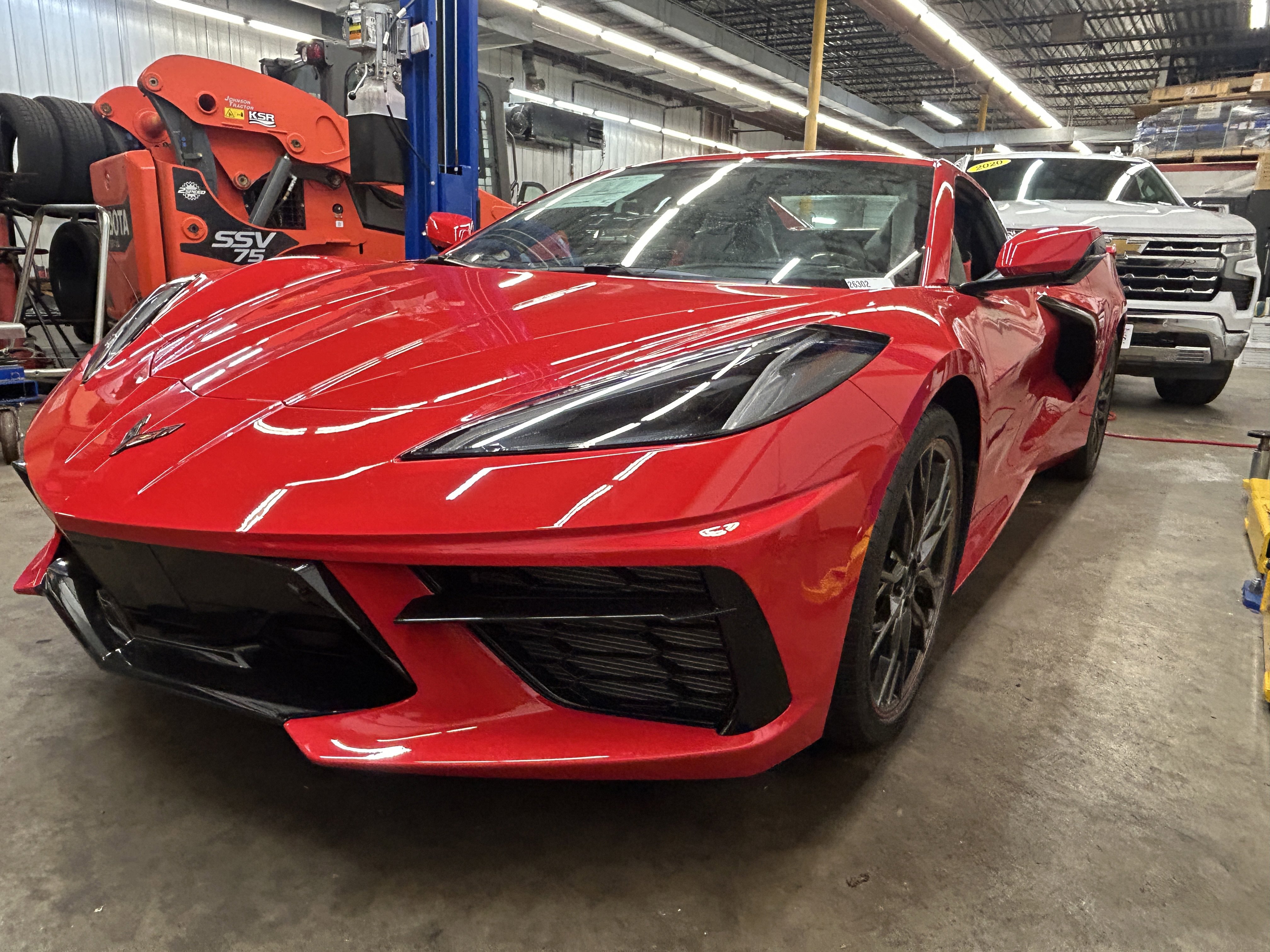 New 2026 Chevrolet Corvette Stingray Preferred Conv w/ Z51 Performance Package image 2