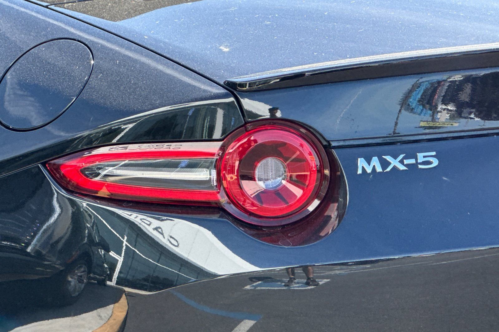 Used 2025 MAZDA MX-5 Miata Sport w/ Appearance Package image 43