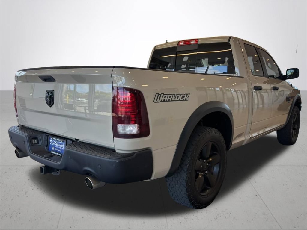 Used 2019 RAM 1500 Warlock w/ Electronics Group RWD image 7
