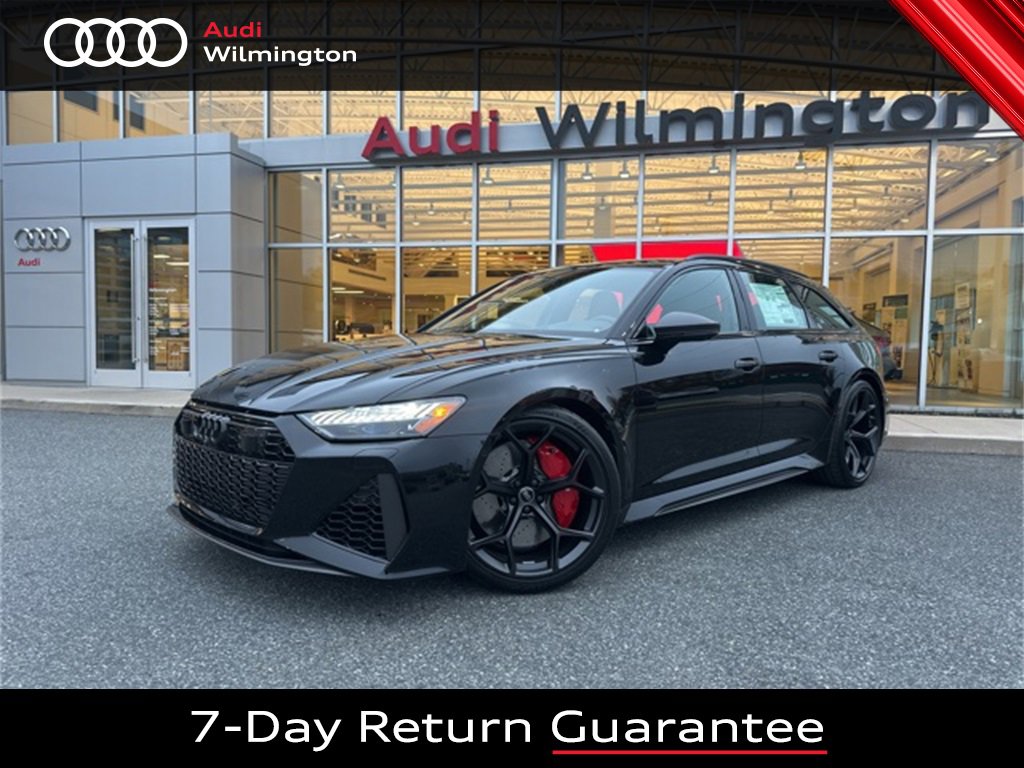 New 2026 Audi RS 6 performance
