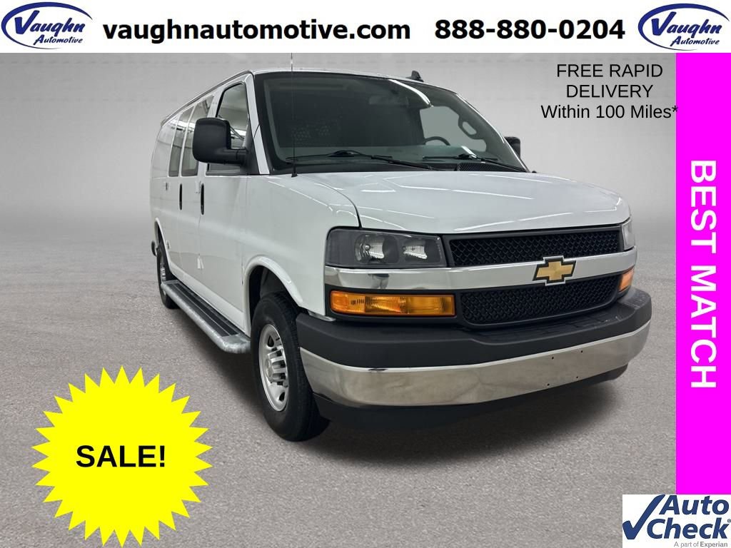 Used 2024 Chevrolet Express 2500 Work Van w/ Driver Convenience Package