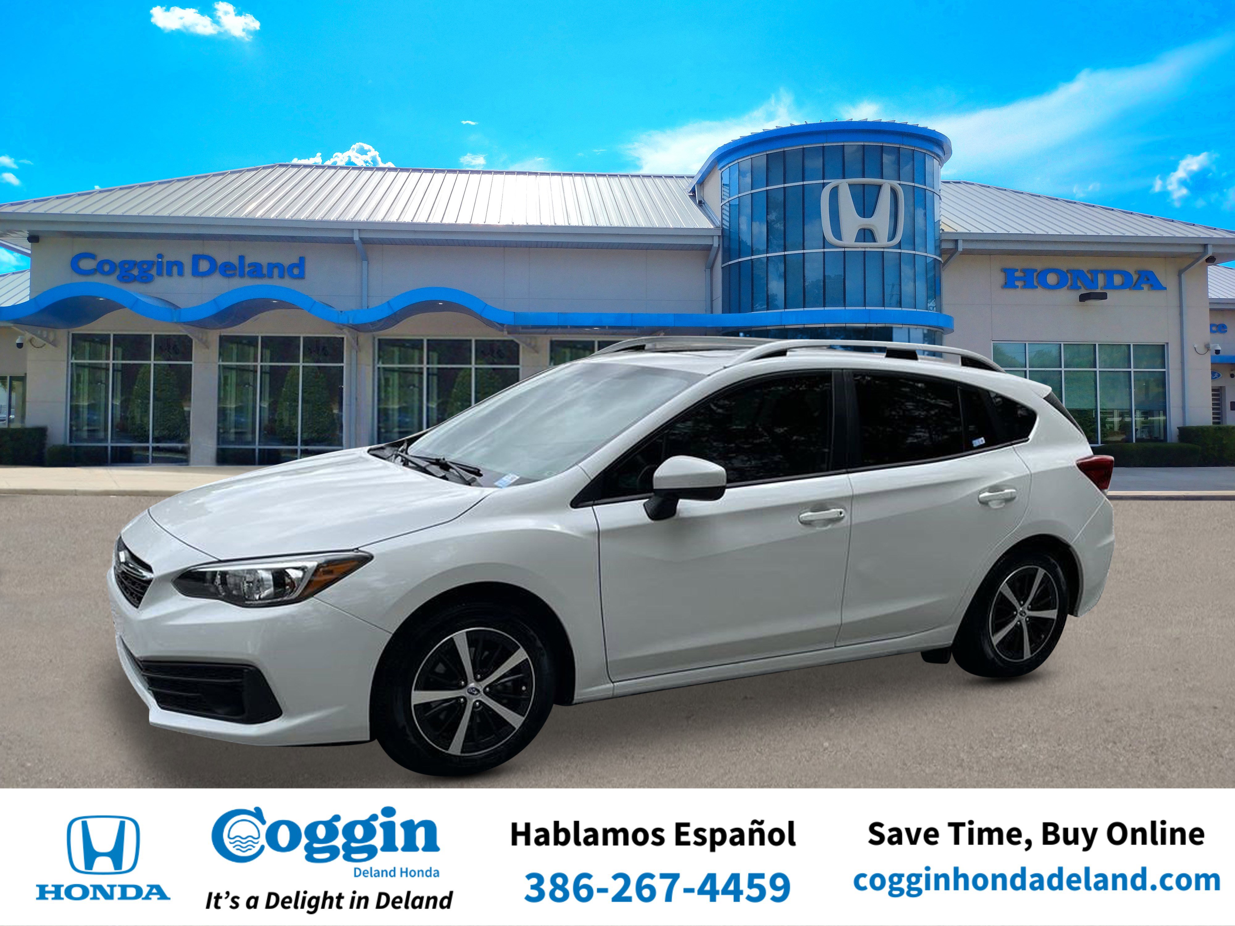 Used 2023 Subaru Impreza Premium