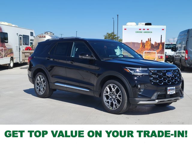 New 2025 Ford Explorer Platinum
