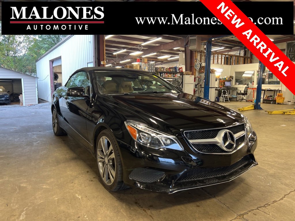 Used 2017 Mercedes-Benz E 400 Cabriolet