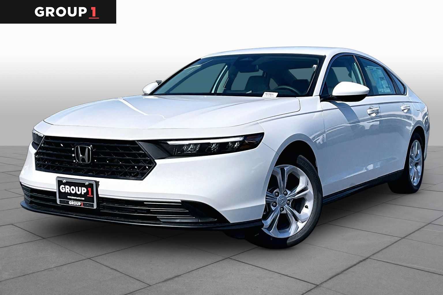 New 2026 Honda Accord LX