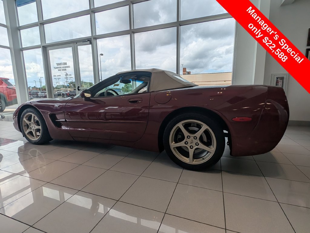 Used 2003 Chevrolet Corvette Convertible w/ Preferred Equipment Group1 RWD image 4