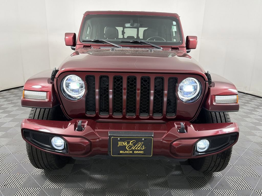 Used 2021 Jeep Gladiator Overland image 2