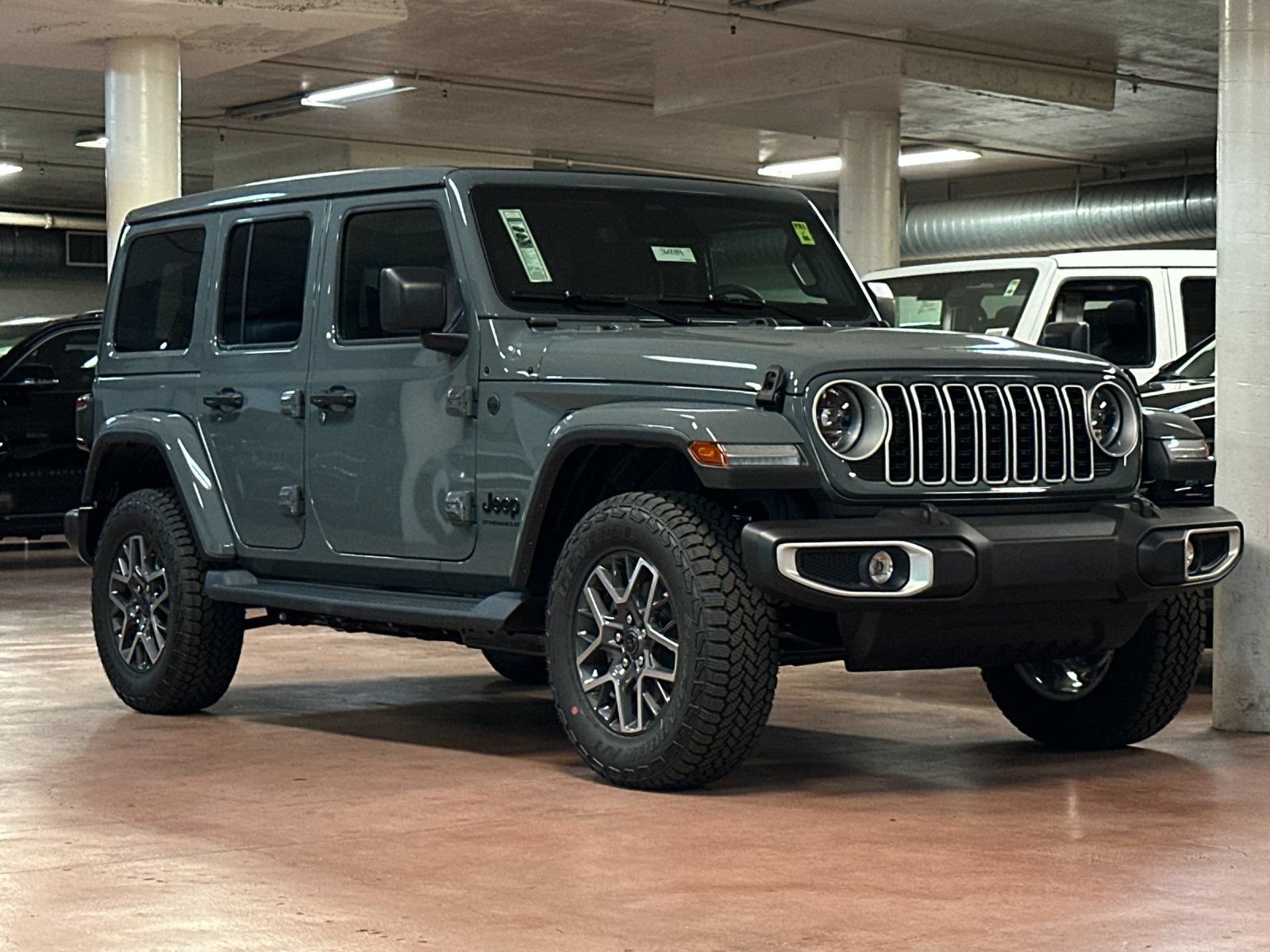 New 2026 Jeep Wrangler Unlimited Sahara AWD/4WD image 7