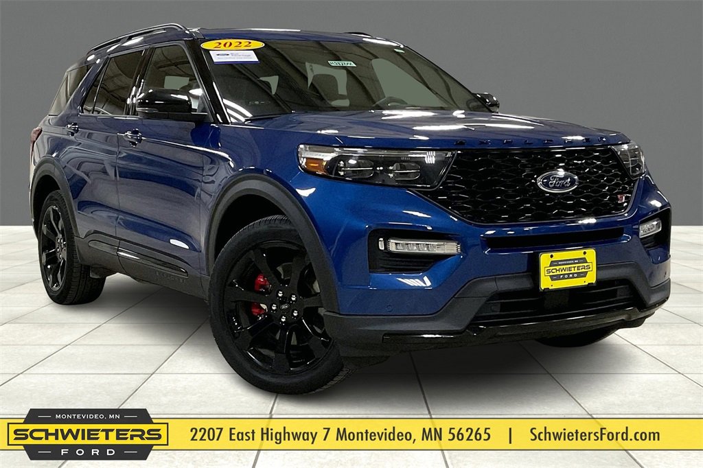 Certified 2022 Ford Explorer ST w/ Equipment Group 401A
