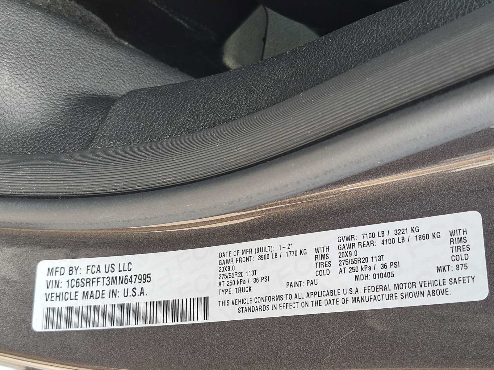 Used 2021 RAM 1500 Big Horn AWD/4WD image 31