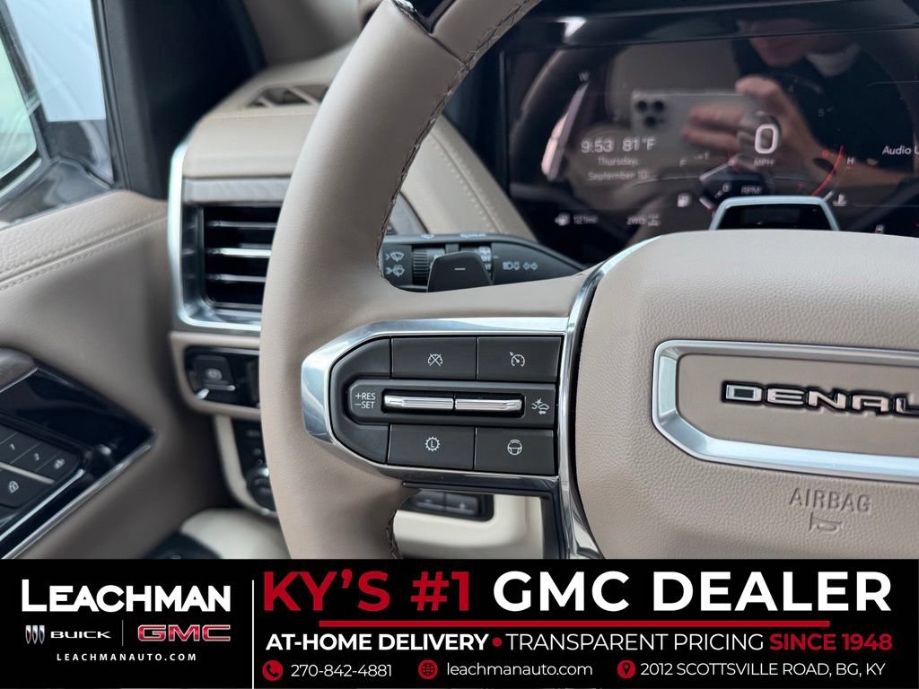 New 2026 GMC Yukon XL Denali w/ Denali Reserve Package AWD/4WD image 22