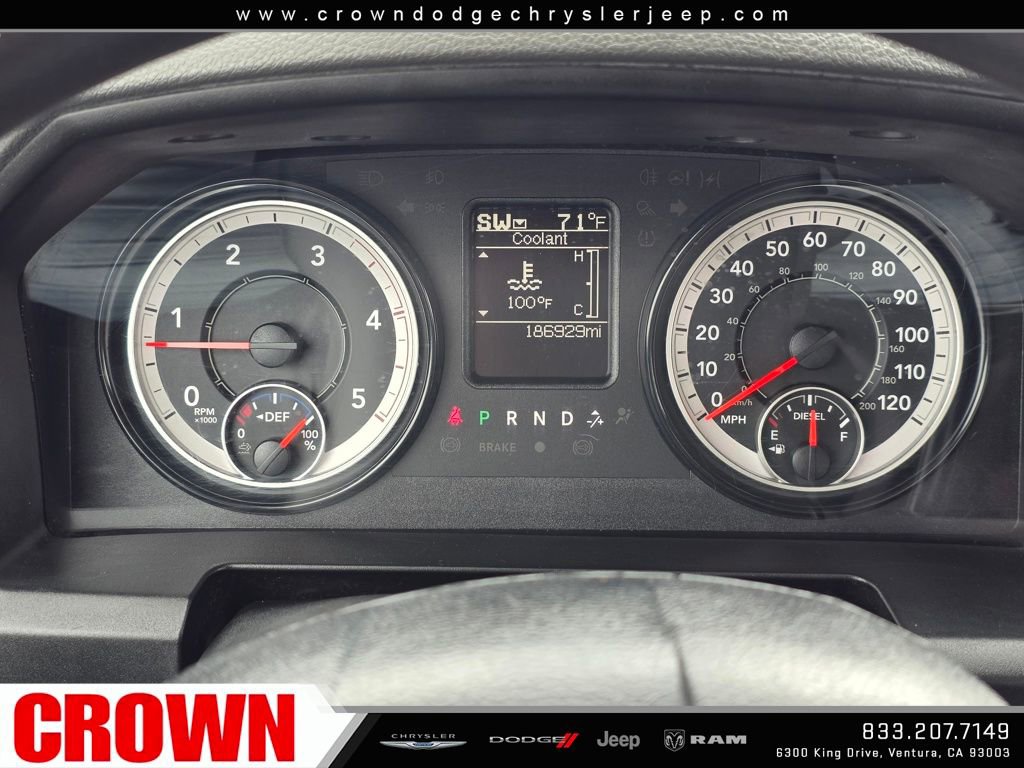 Used 2018 RAM 5500 Tradesman w/ Max Tow Package image 29