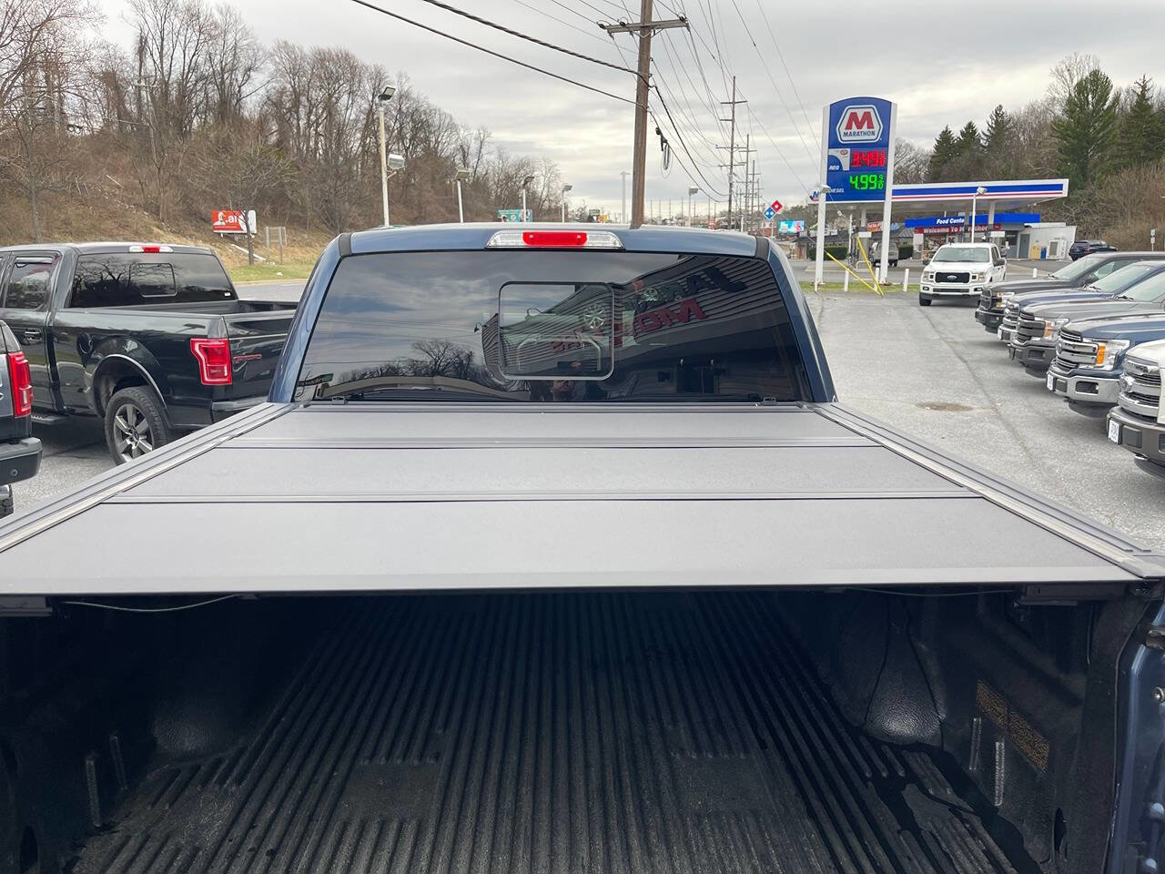 Used 2015 Ford F150 Platinum w/ Trailer Tow Package image 9