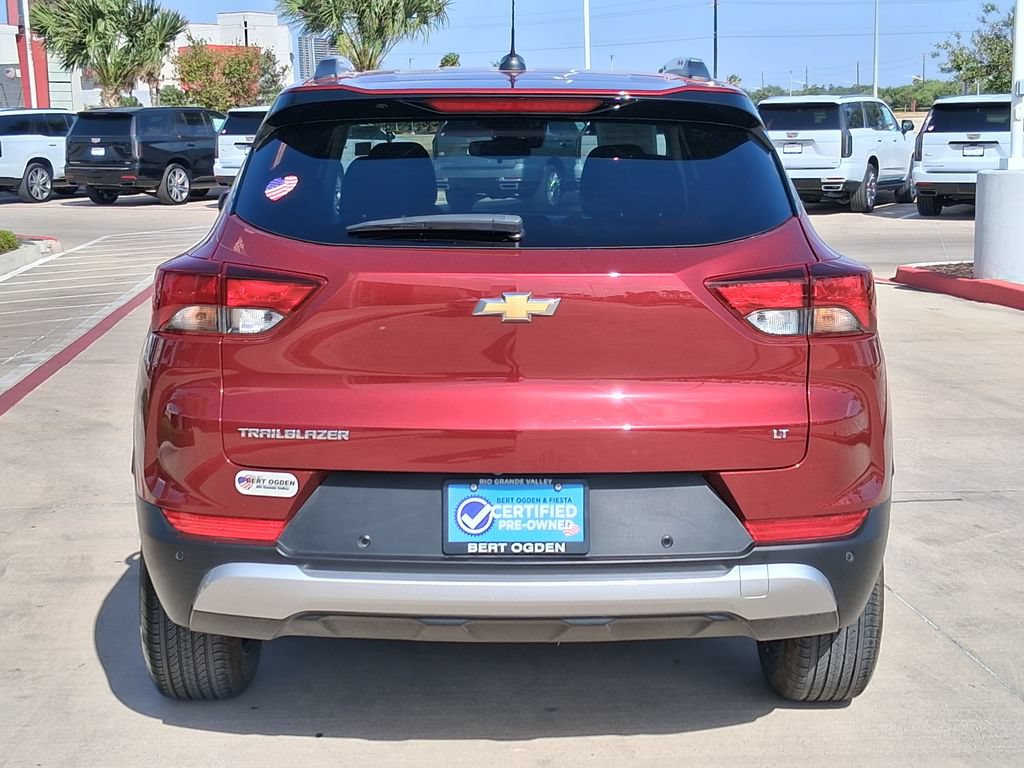 Used 2024 Chevrolet TrailBlazer LT w/ Driver Confidence Package FWD image 5