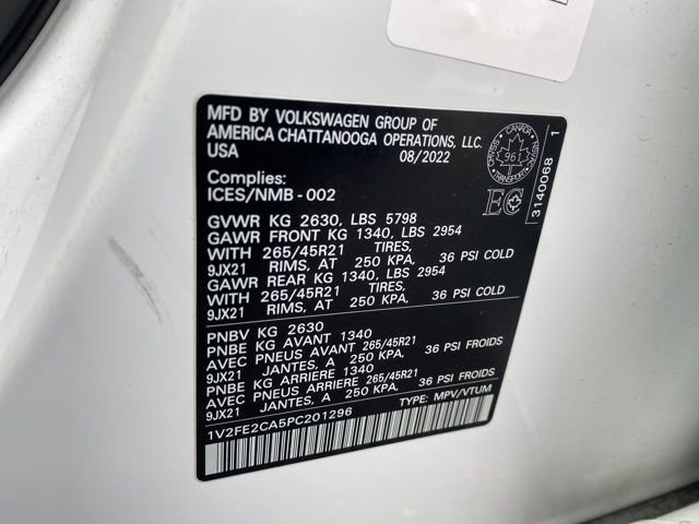 Used 2023 Volkswagen Atlas Cross Sport SEL Premium R-Line image 27