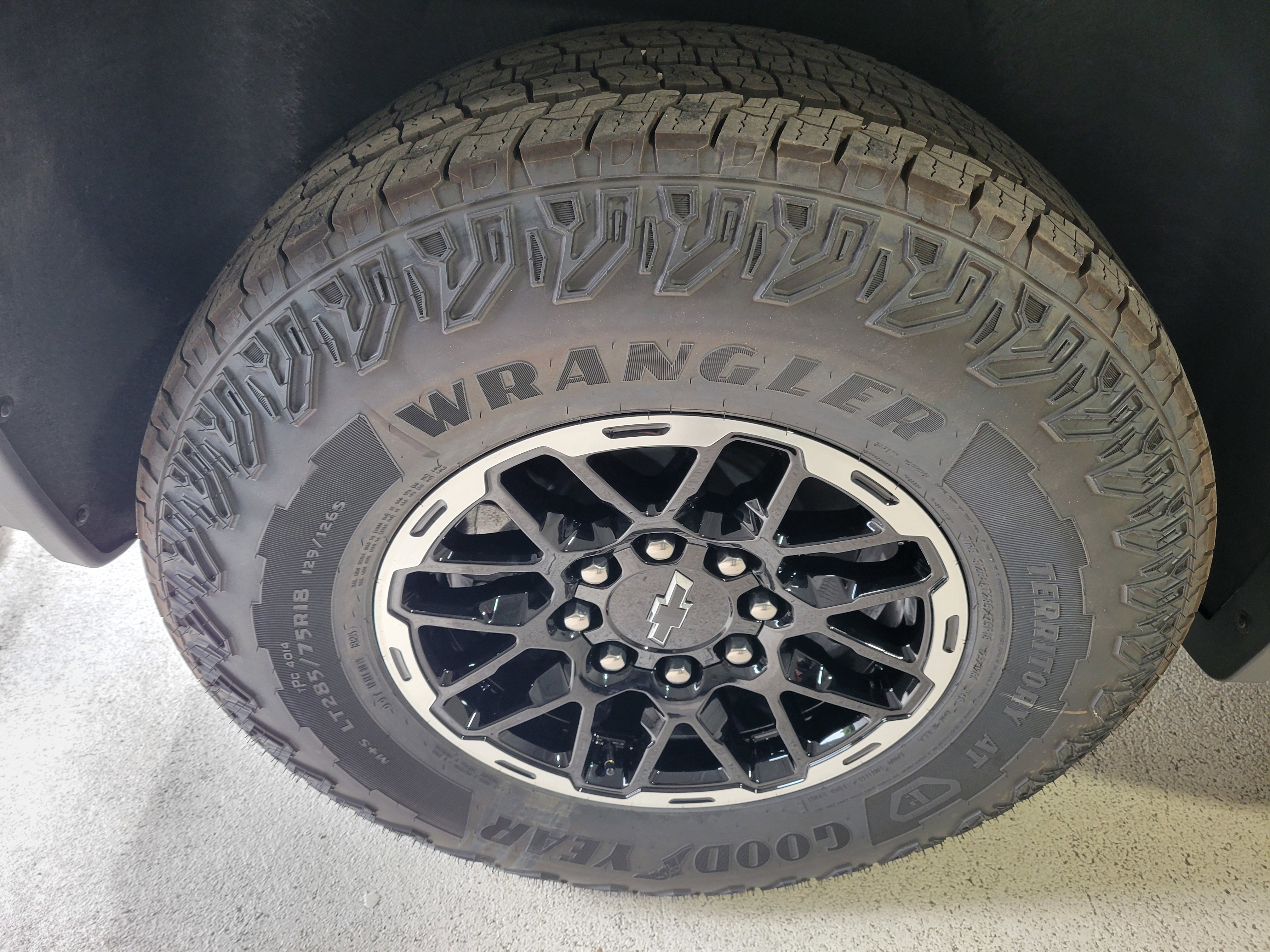 New 2026 Chevrolet Silverado EV Trail Boss image 48