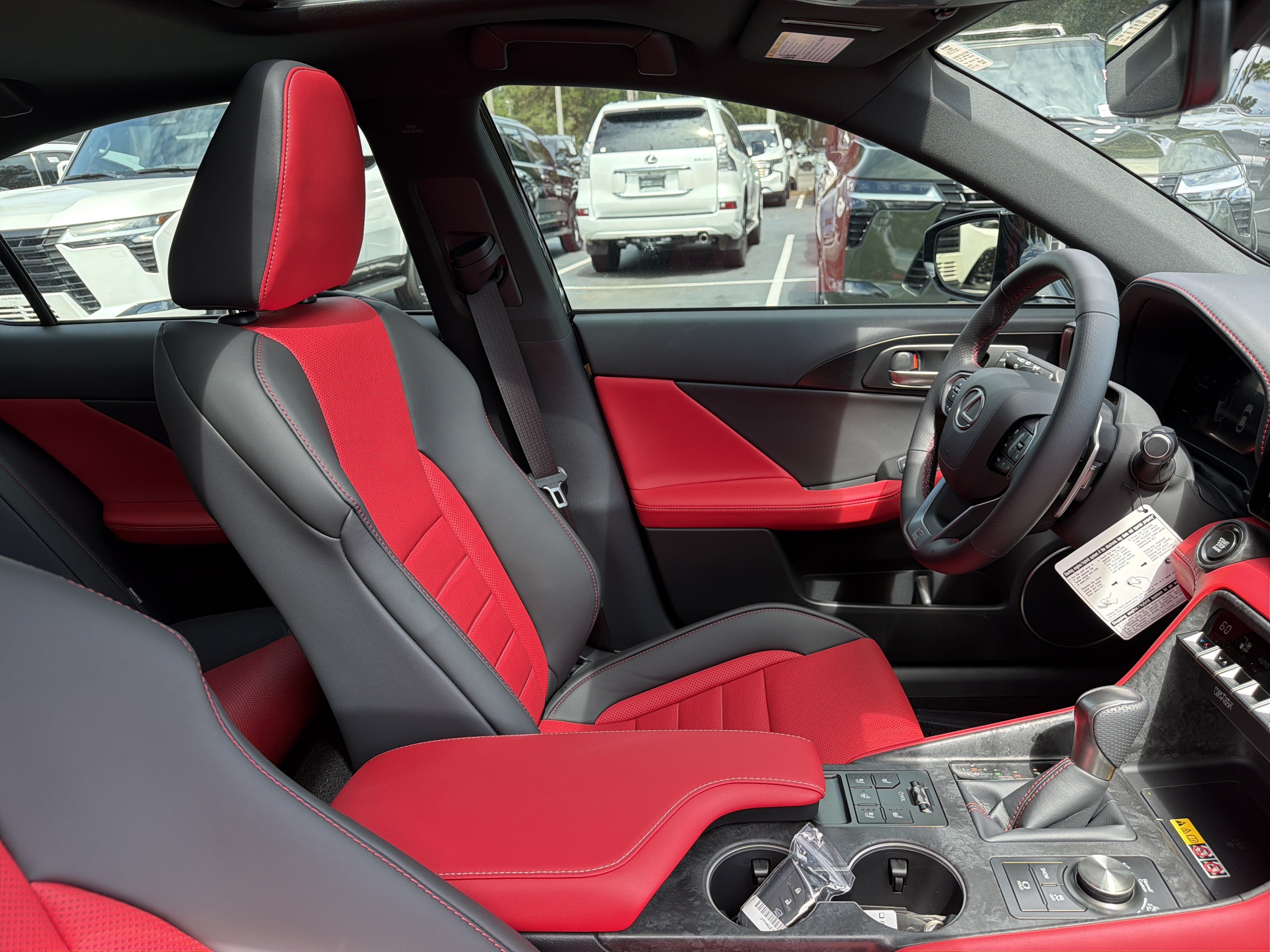 New 2026 Lexus IS 350 F Sport w/ Handling Package RWD image 34