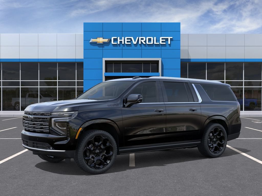 New 2026 Chevrolet Suburban High Country AWD/4WD image 2