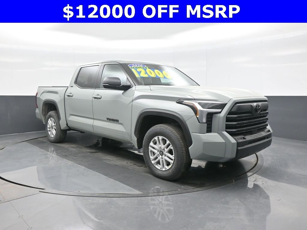 New 2026 Toyota Tundra SR5