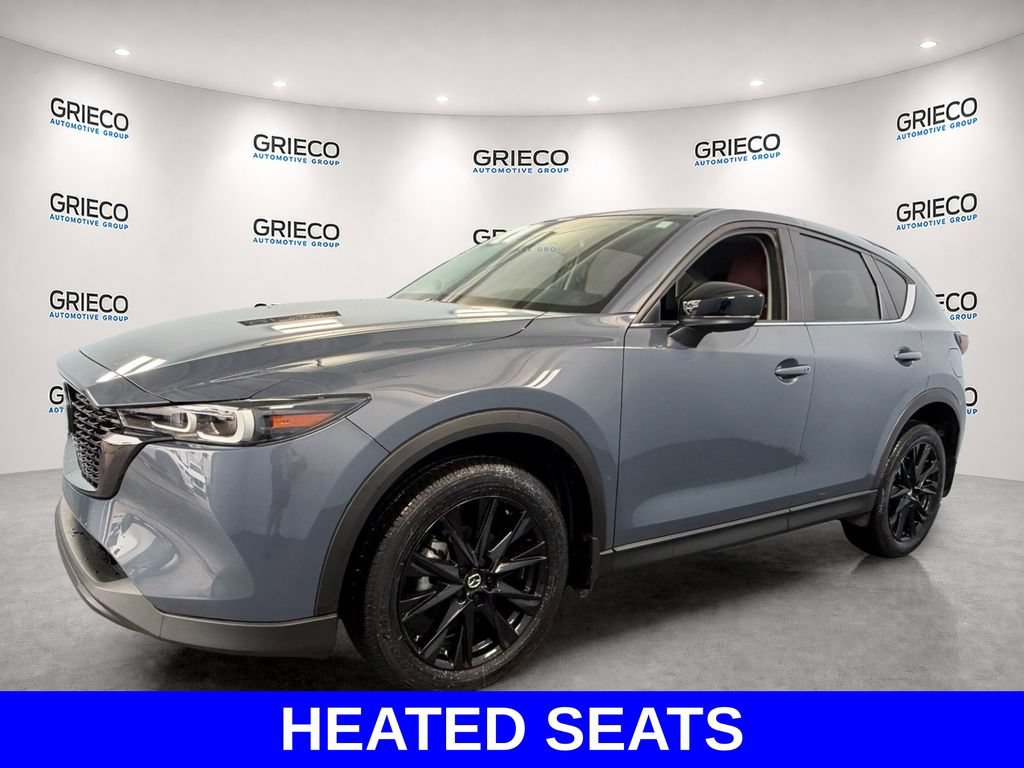 Certified 2024 MAZDA CX-5 Carbon Edition AWD/4WD image 3