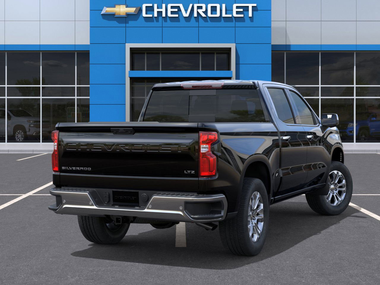 New 2026 Chevrolet Silverado 1500 LTZ w/ LTZ Convenience Package II image 4