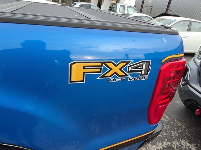 Used 2022 Ford Ranger Lariat w/ Equipment Group 501A High image 5