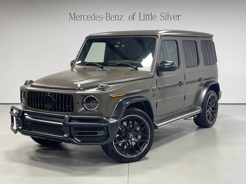 Used 2021 Mercedes-Benz G 63 AMG 4MATIC image 1