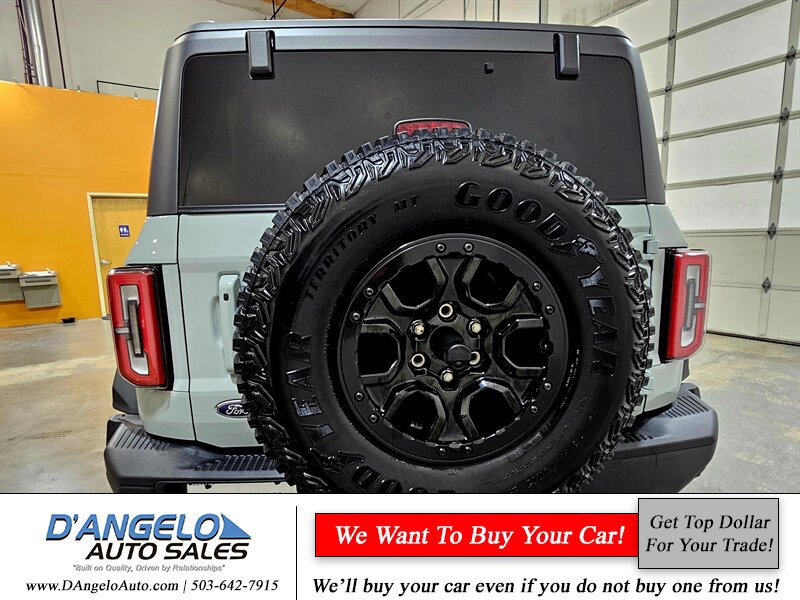 Used 2021 Ford Bronco First Edition AWD/4WD image 6