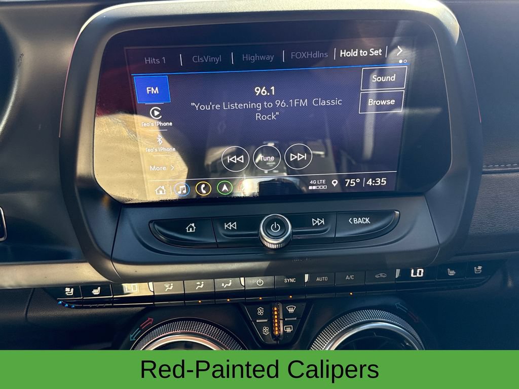 Used 2023 Chevrolet Camaro SS RWD image 19