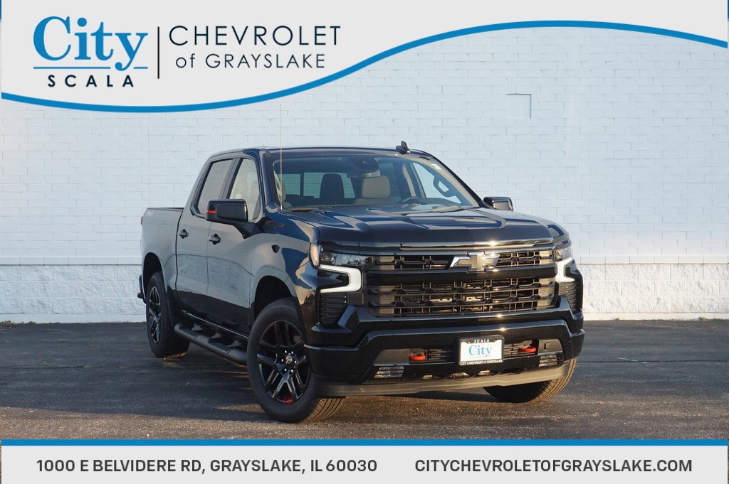 New 2026 Chevrolet Silverado 1500 RST w/ Redline Edition
