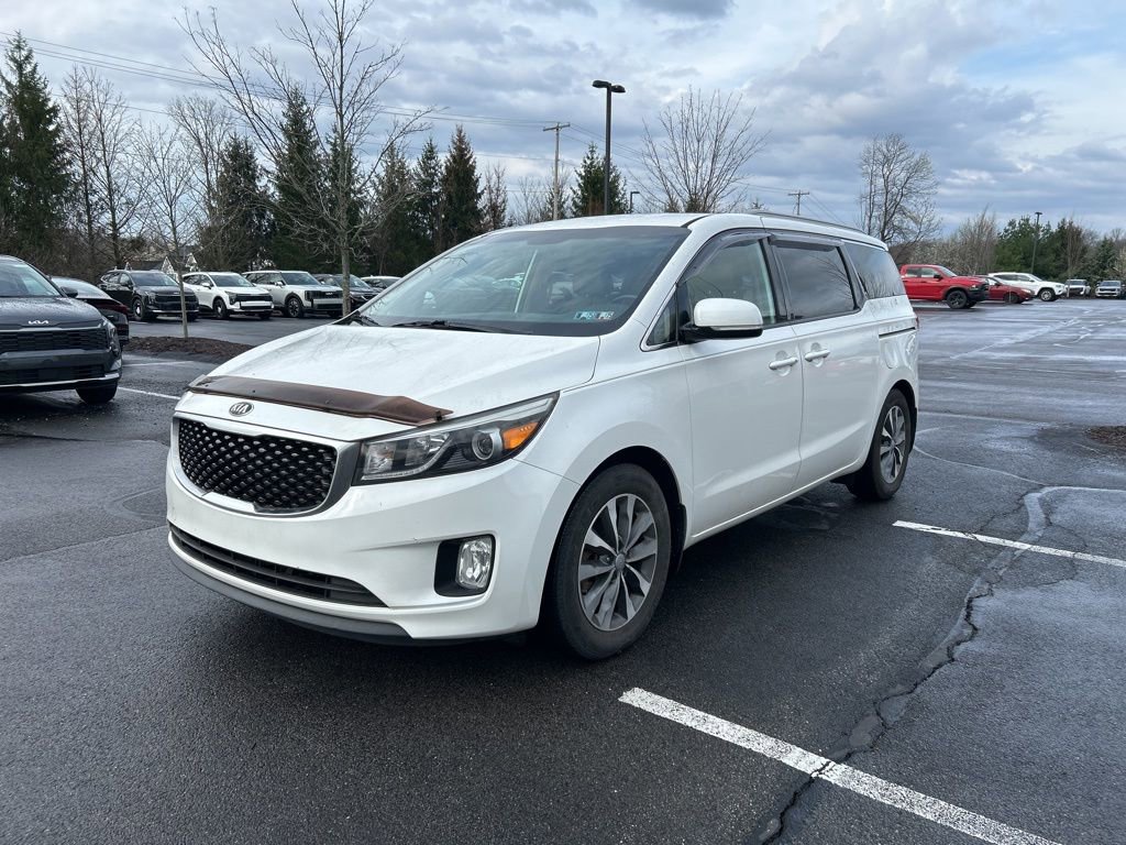 Used 2016 Kia Sedona SX FWD image 3