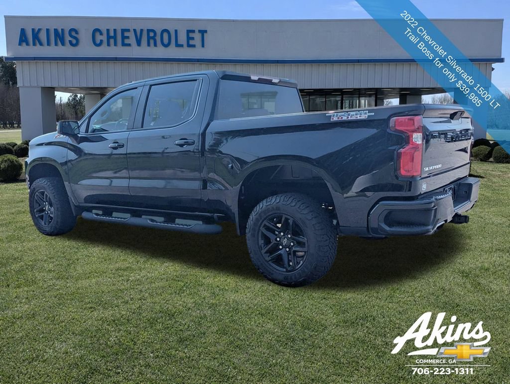 Used 2022 Chevrolet Silverado 1500 LT Trail Boss AWD/4WD image 6