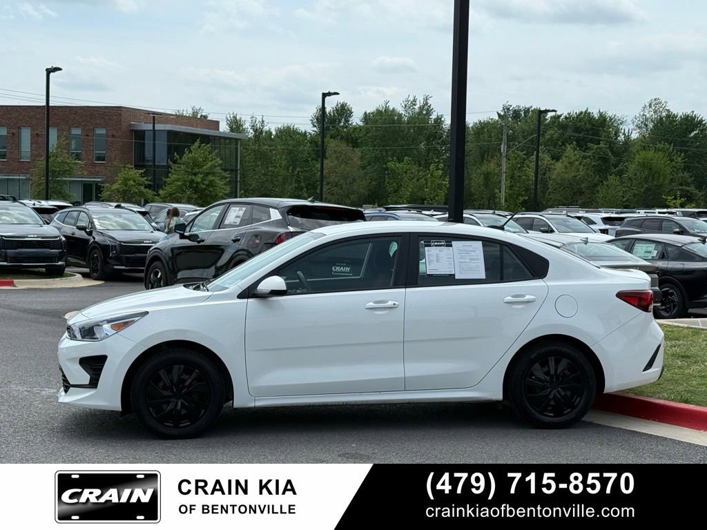 Certified 2023 Kia Rio LX FWD image 4