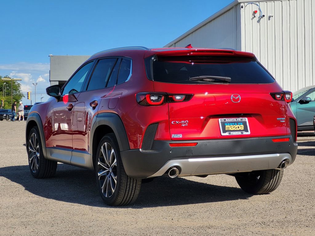 New 2025 MAZDA CX-50 2.5 Turbo w/ Cargo Package image 4