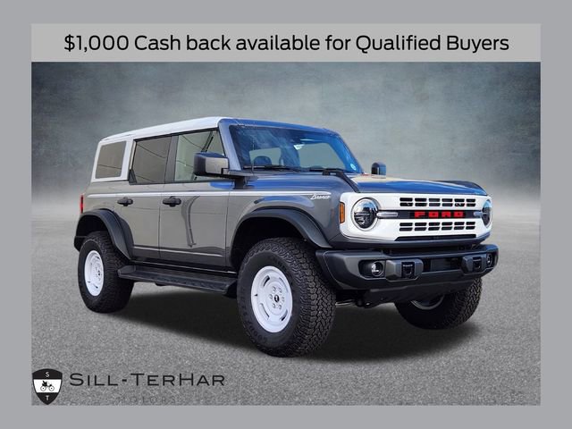 New 2025 Ford Bronco Heritage Edition
