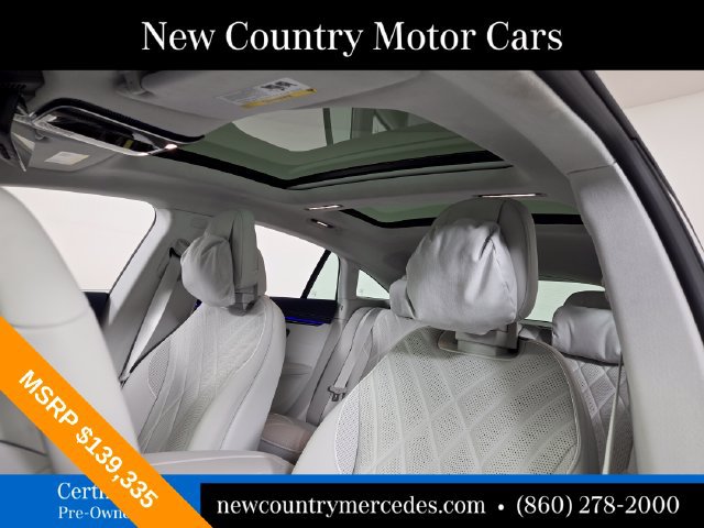 Certified 2026 Mercedes-Benz EQS 580 4MATIC Sedan image 14
