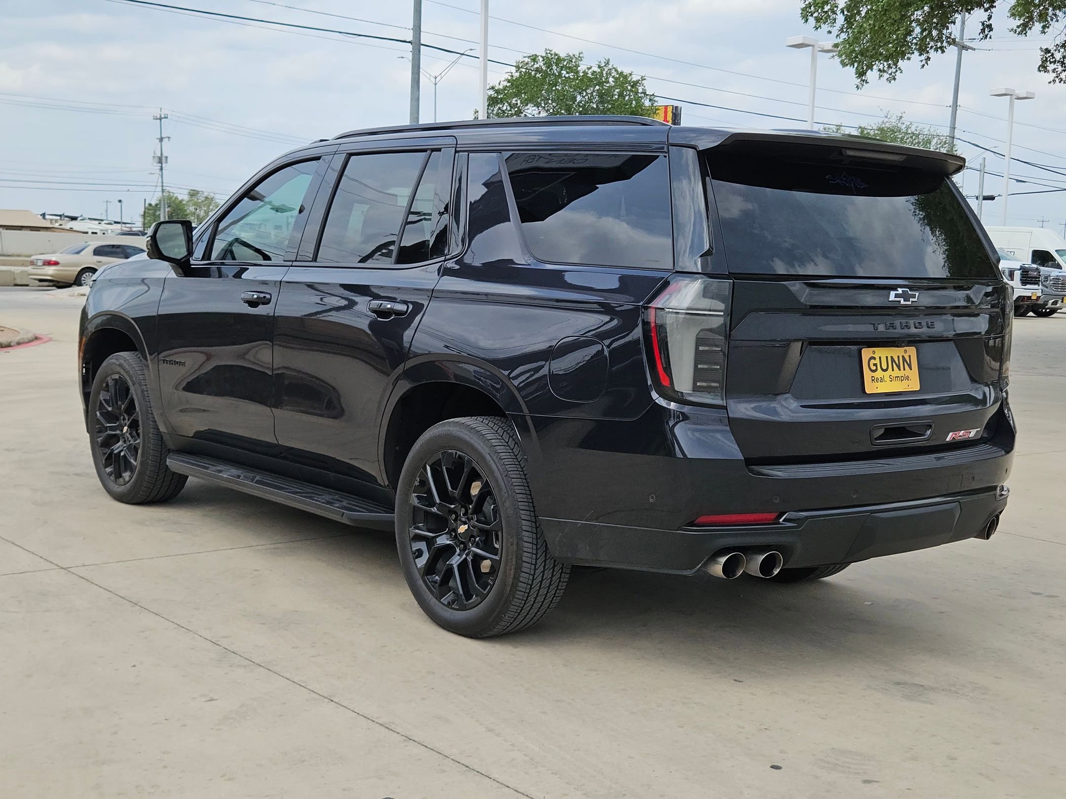 Used 2025 Chevrolet Tahoe RST w/ RST Capability Package image 5