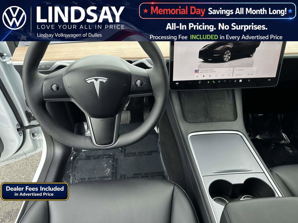 Used 2024 Tesla Model Y Long Range AWD/4WD image 10