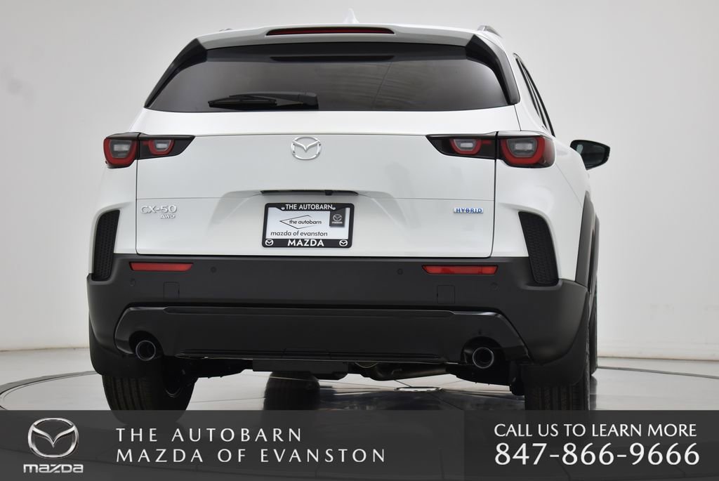 New 2026 MAZDA CX-50 AWD 2.5 Hybrid w/ Weather Package image 22
