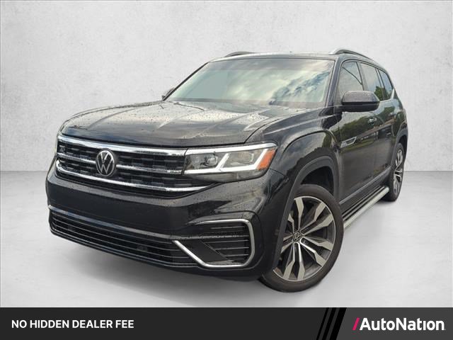 Used 2021 Volkswagen Atlas SEL R-Line